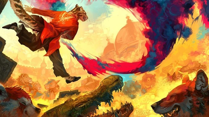 有一张巨强的显卡是什么体验？